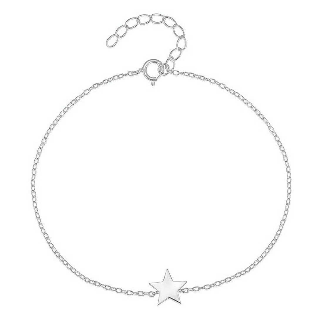 Дамска сребърна гривна 2700000070161 | колекция Delicate Silver