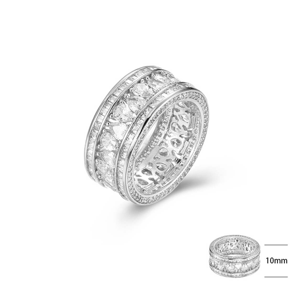 Сребърен пръстен SJ40195R | Колекция Silver Premium