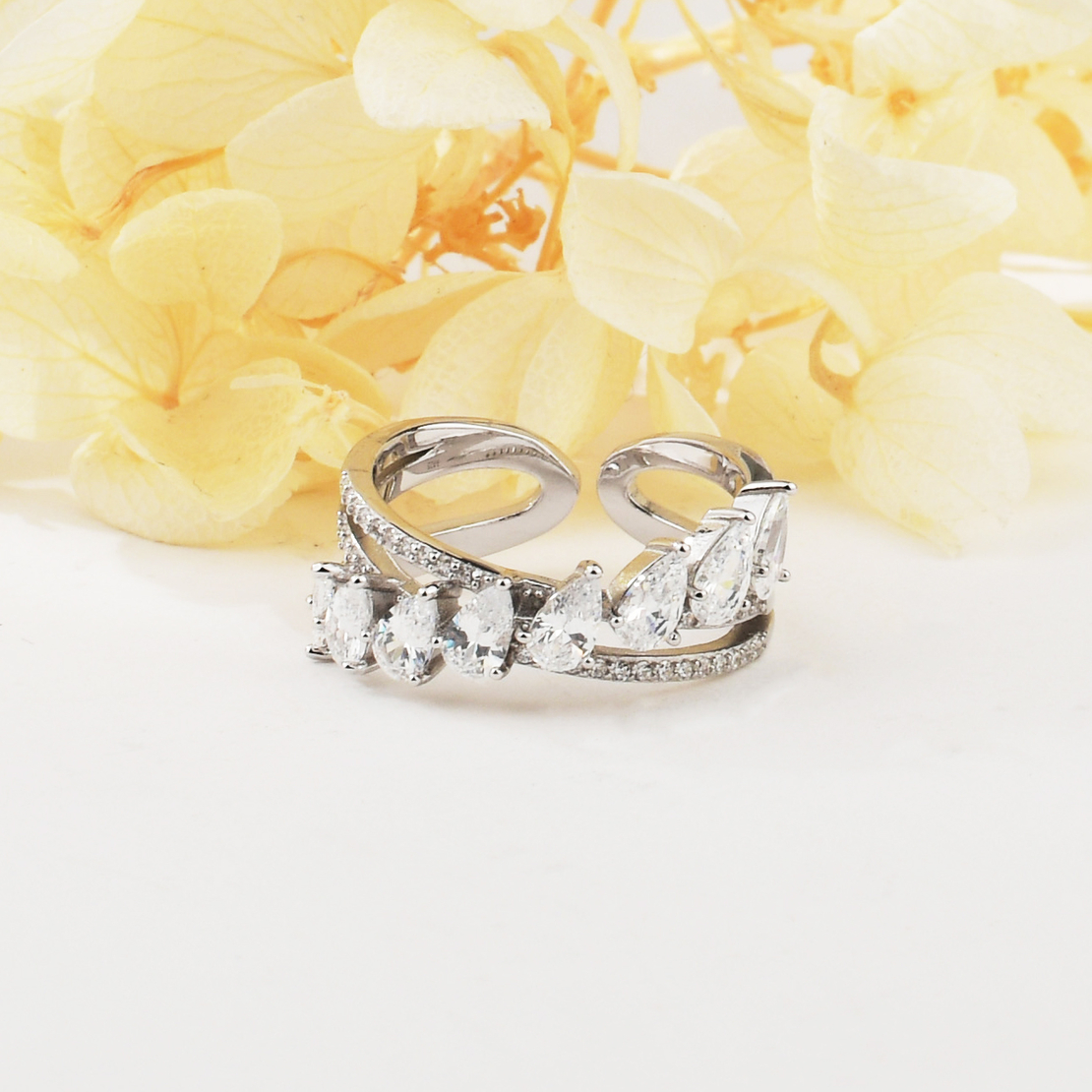 Сребърен пръстен JL070483B | колекция Delicate Silver