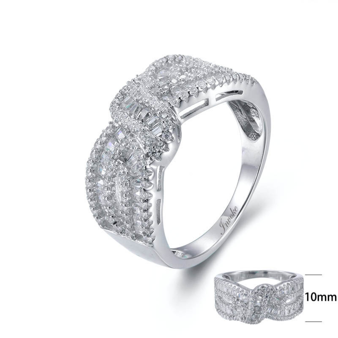 Сребърен пръстен SJ26823 | Колекция Silver Premium
