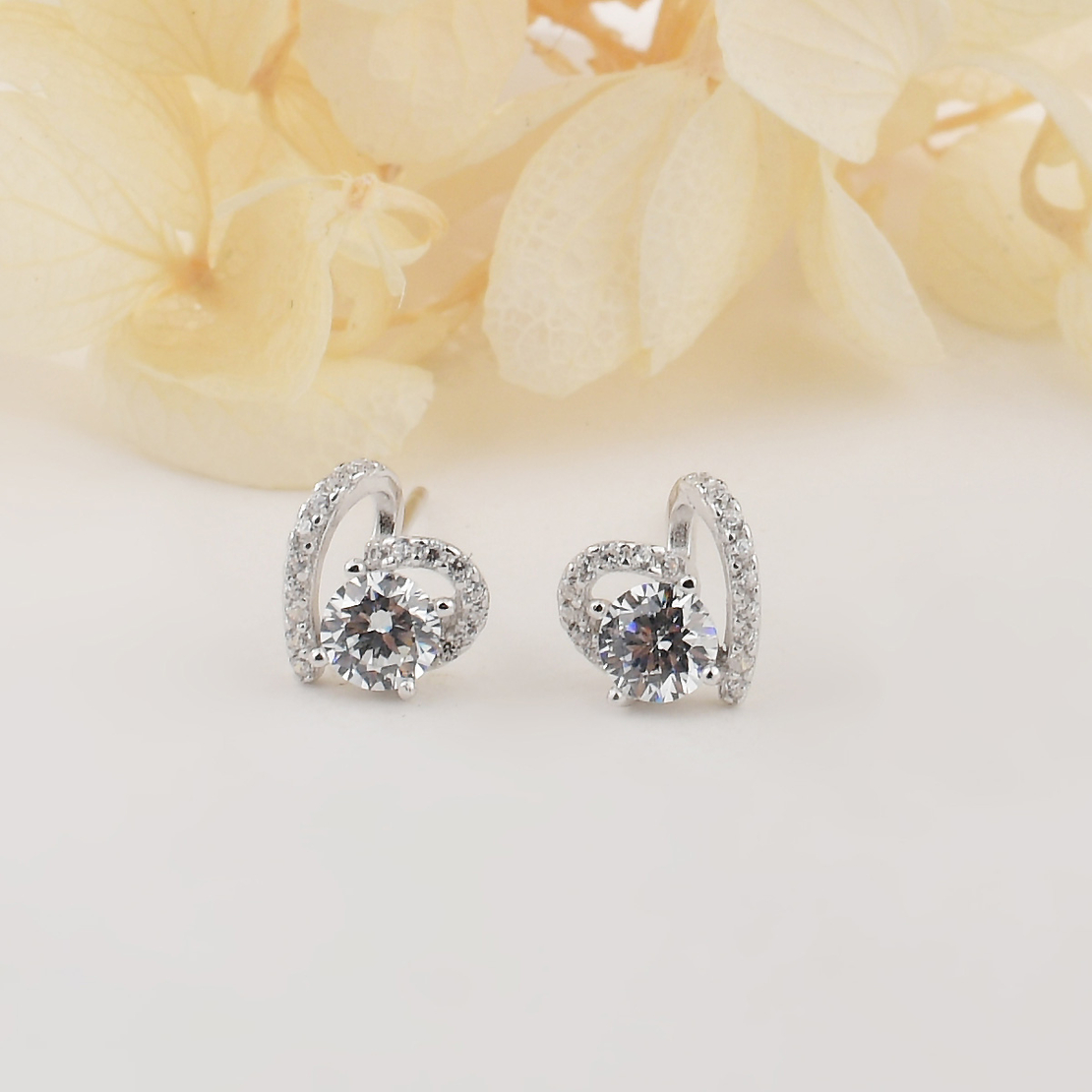 Сребърни обеци по ухото 2700000065167 | колекция Delicate Silver