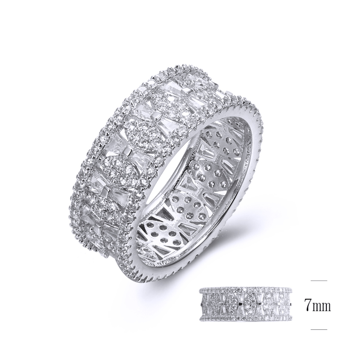Сребърен пръстен SJ34106 | Колекция Silver Premium