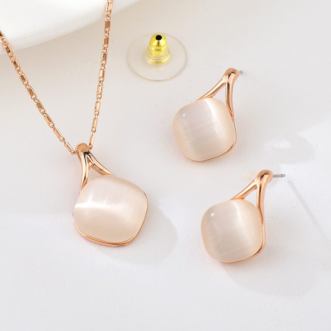 ROSE GOLD PLATED SET