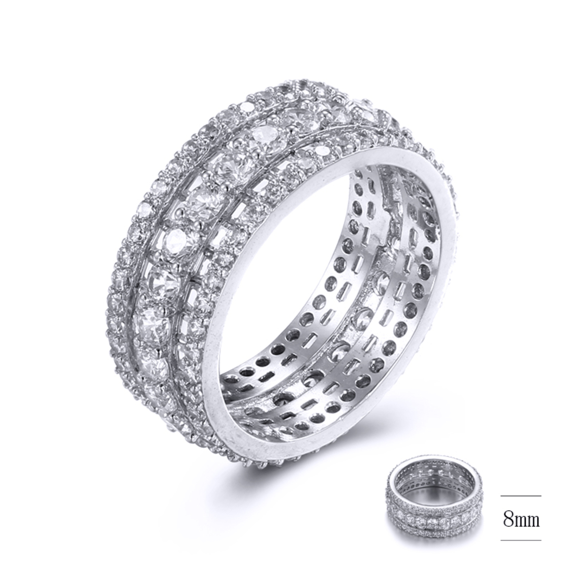 Сребърен пръстен SJ33174 | Колекция Silver Premium