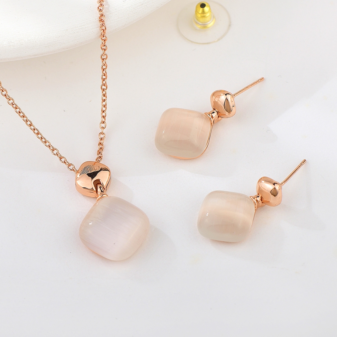 ROSE GOLD PLATED SET