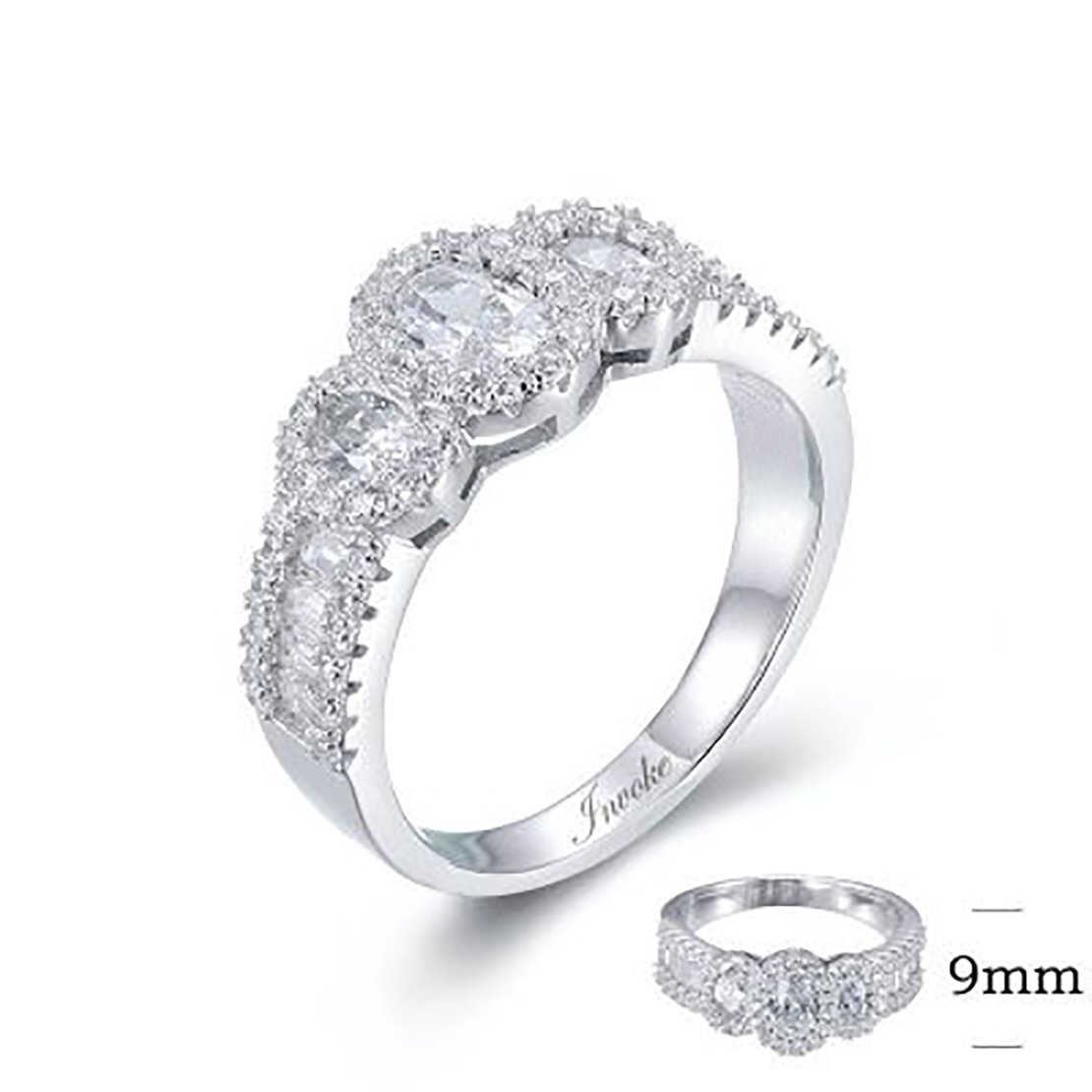 Сребърен пръстен SJ26334-D | Колекция Silver Premium