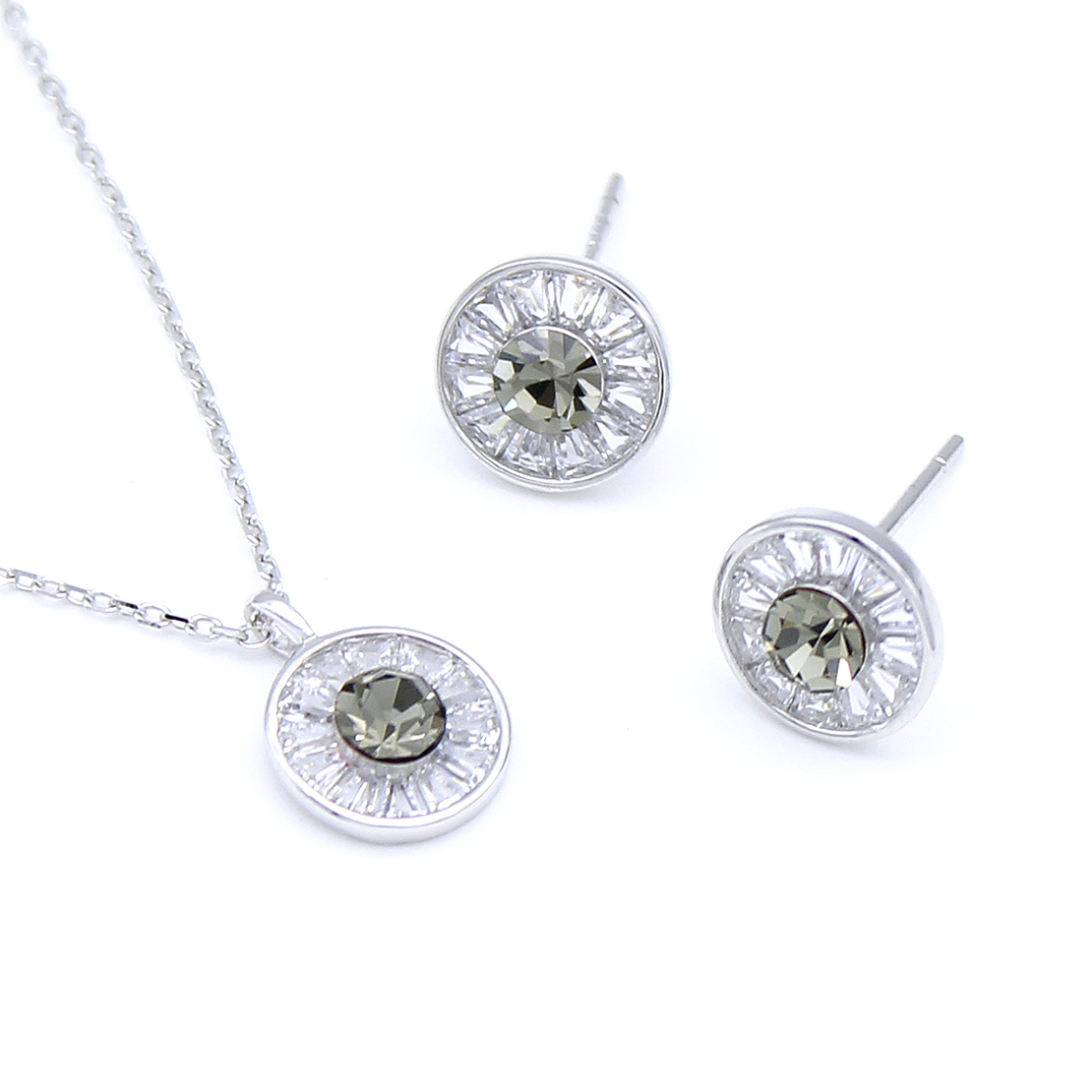 Нежен сребърен комплект 2700000069356 | колекция Delicate Silver