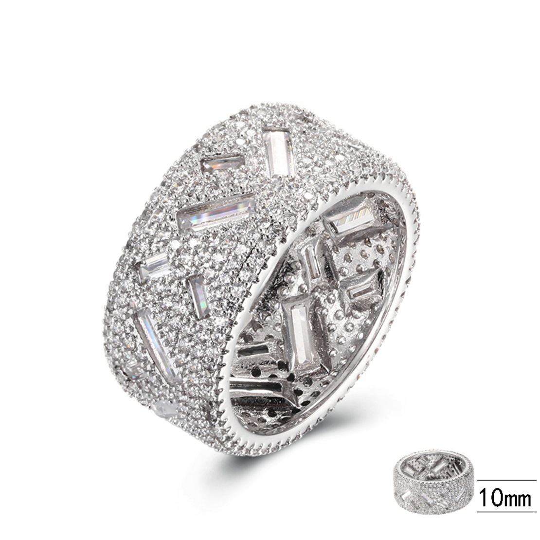 Сребърен пръстен SJ40204R | Колекция Silver Premium