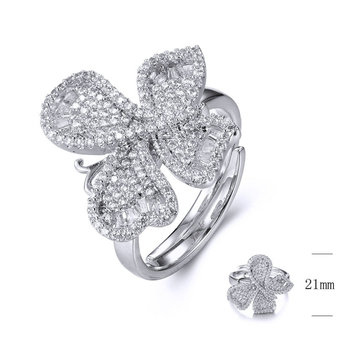 Сребърен пръстен SJ34913 | Колекция Silver Premium