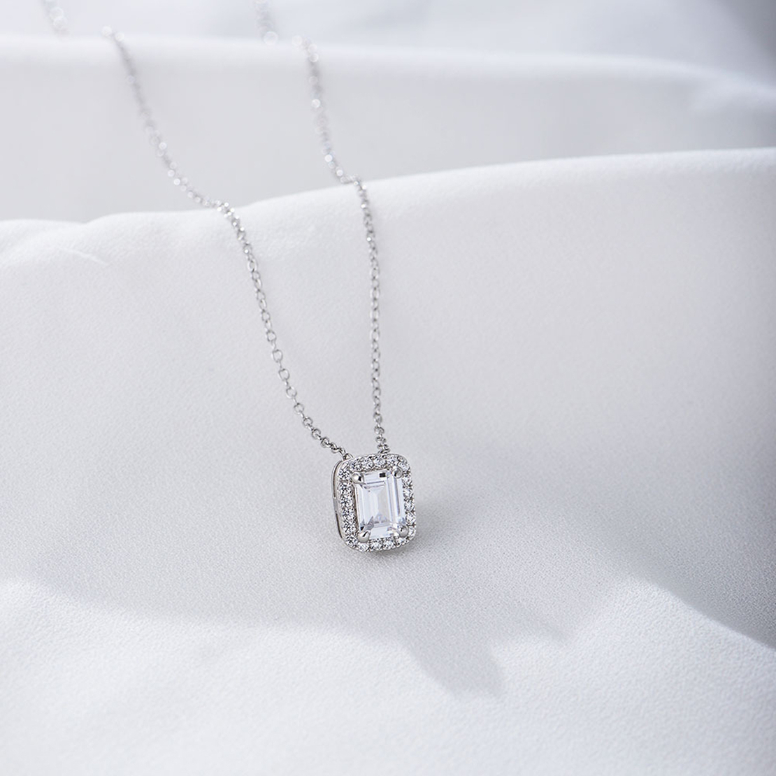 Нежно сребърно колие 2700000071984 | колекция Delicate Silver