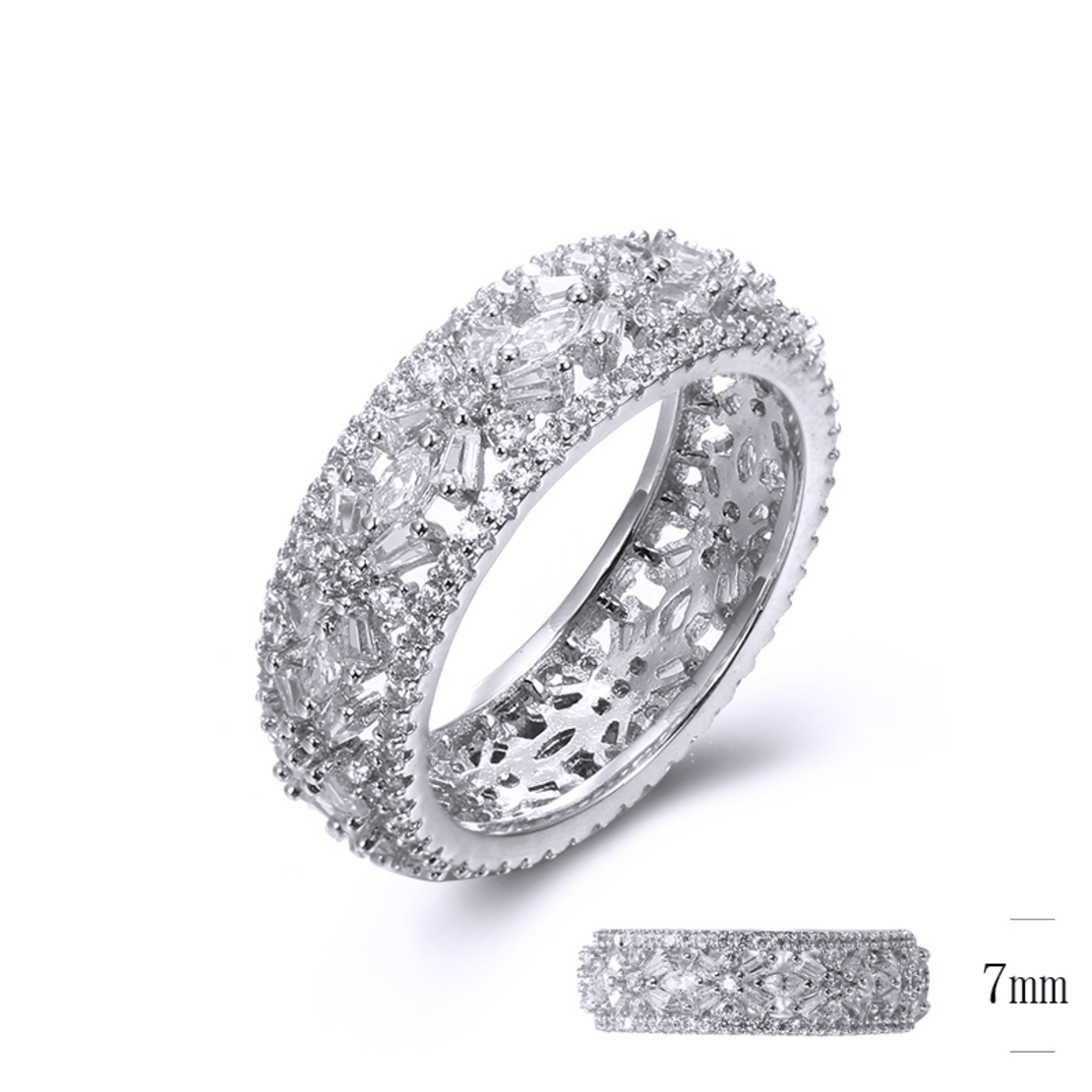 Сребърен пръстен SJ34108 | Колекция Silver Premium