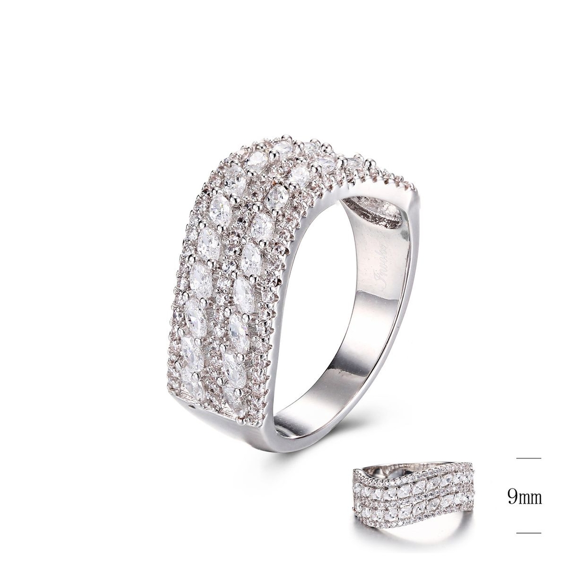 Сребърен пръстен SJ30130R | Колекция Silver Premium