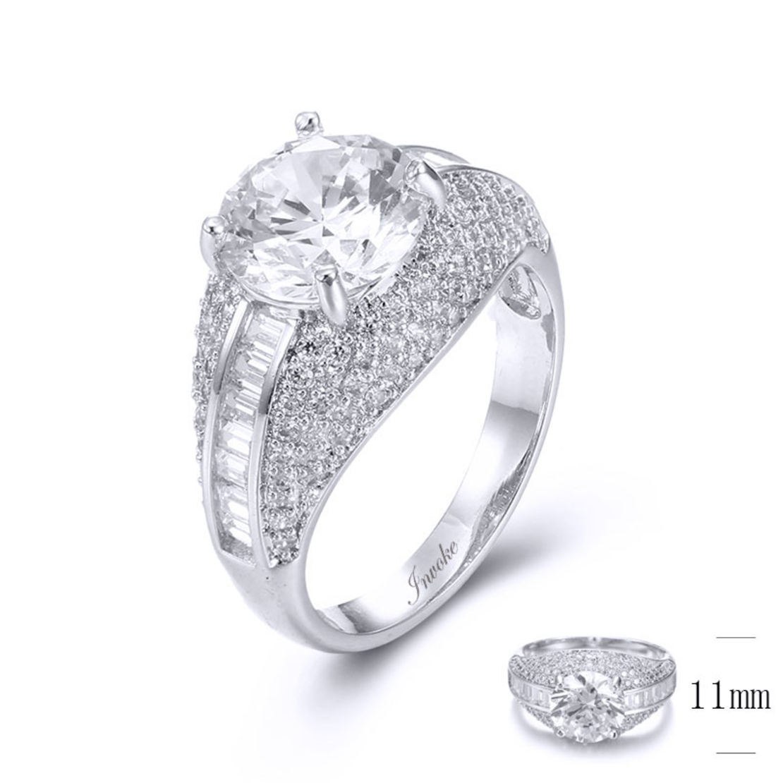 Сребърен пръстен SJ33487 | Колекция Silver Premium