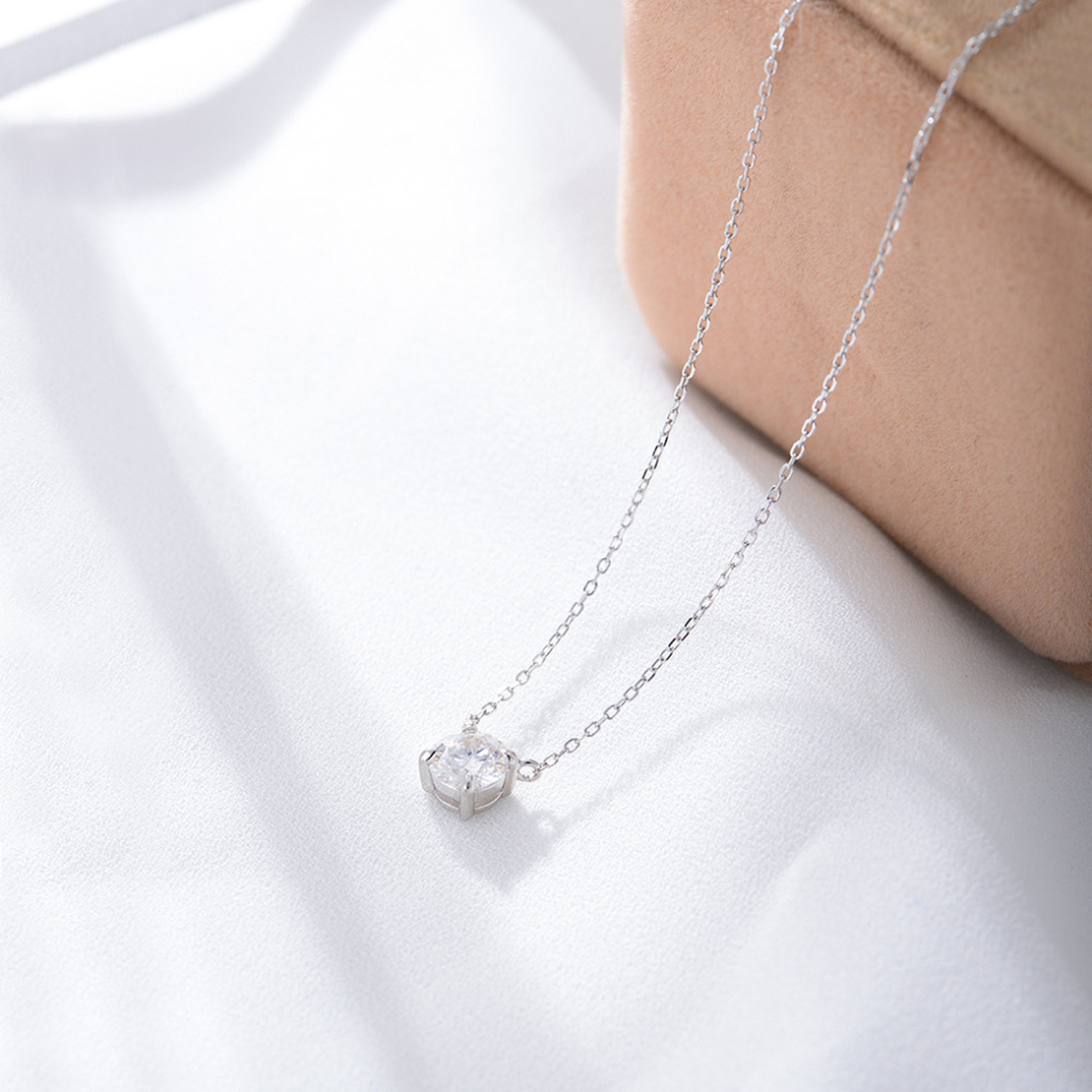Нежно сребърно колие 2700000071977 | колекция Delicate Silver