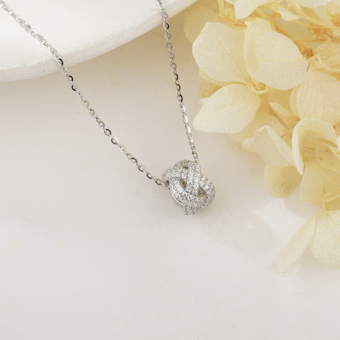 Нежно сребърно колие плетка | колекция Delicate Silver