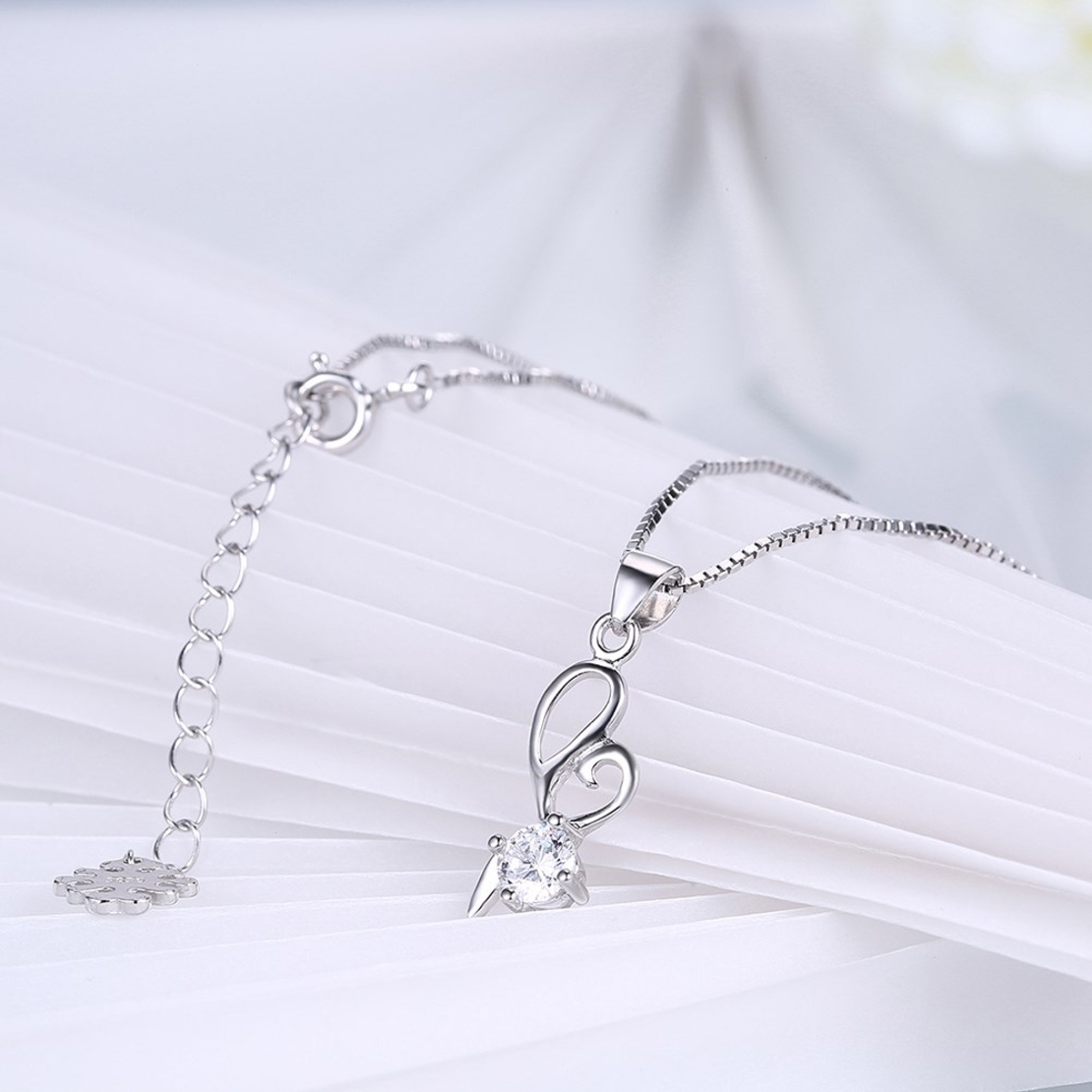 Сребърно колие Swarovski Crystals 2700000027196 | колекция Delicate Silver