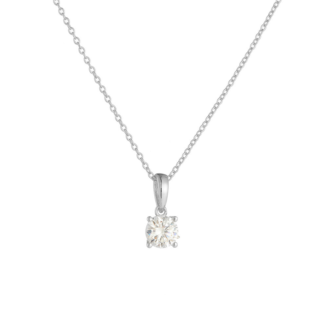 Нежно сребърно колие 2700000071892 | колекция Delicate Silver