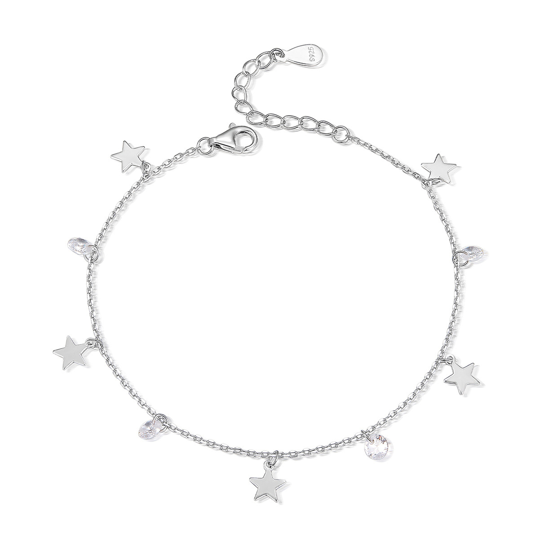 Дамска сребърна гривна 2700000070109 | колекция Delicate Silver