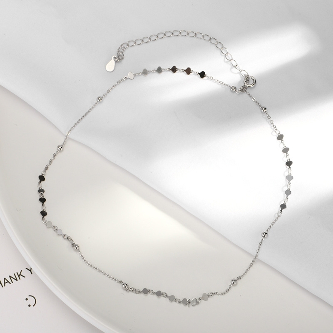 Сребърно колие Верижка Swarovski Crystals 2700000027790 | колекция Delicate Silver