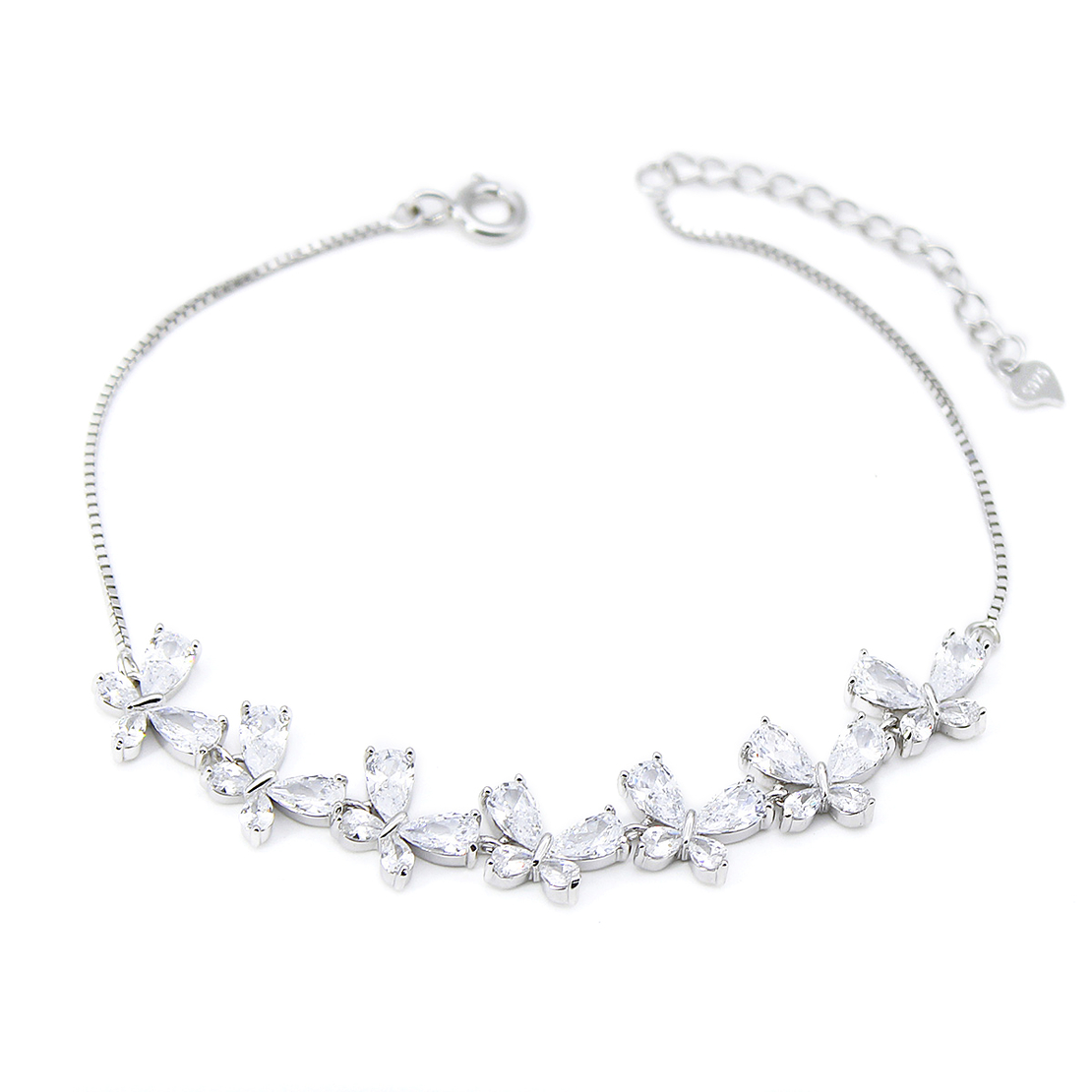 Дамска сребърна гривна 2700000070031 | колекция Delicate Silver