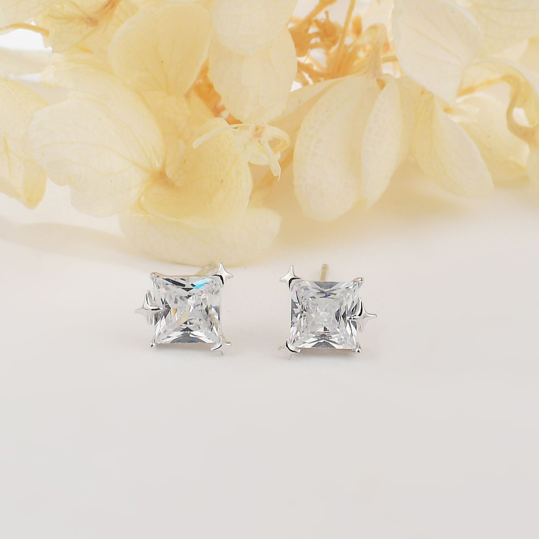 Деликатни сребърни обеци по ухото 2700000065709 | колекция Delicate Silver