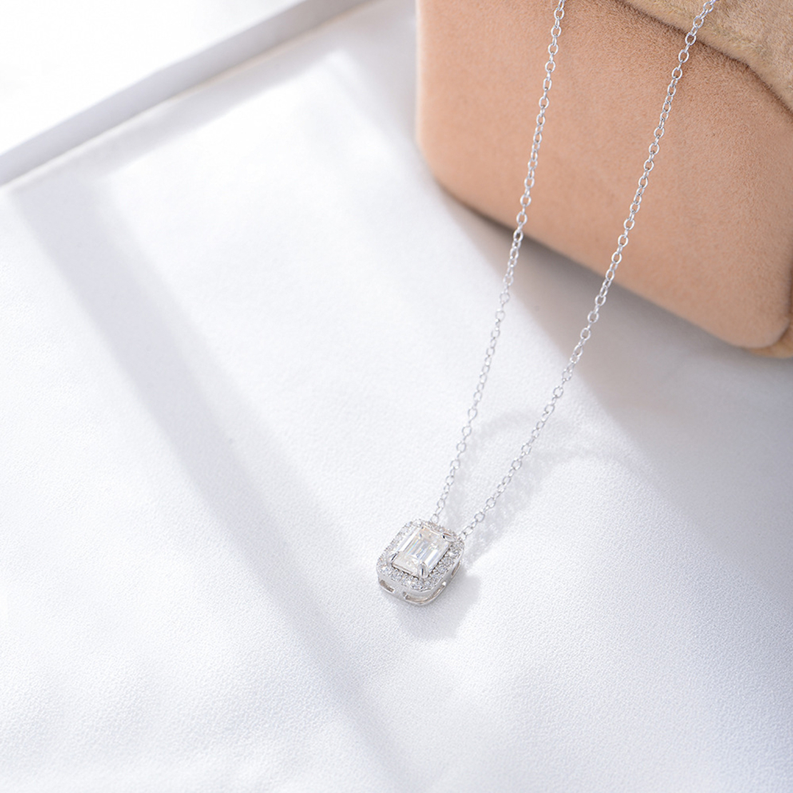 Нежно сребърно колие 2700000071984 | колекция Delicate Silver