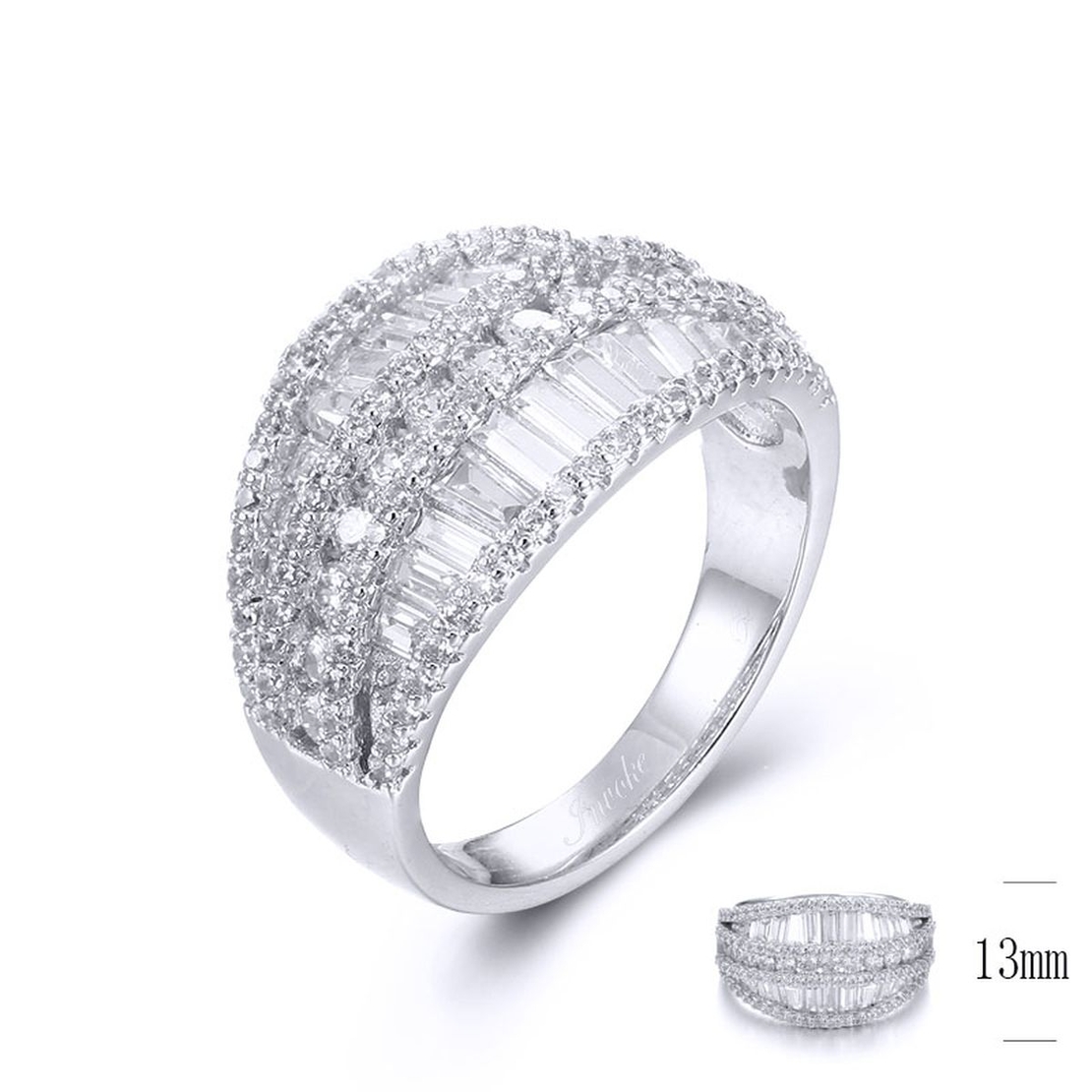 Сребърен пръстен SJ33482R | Колекция Silver Premium