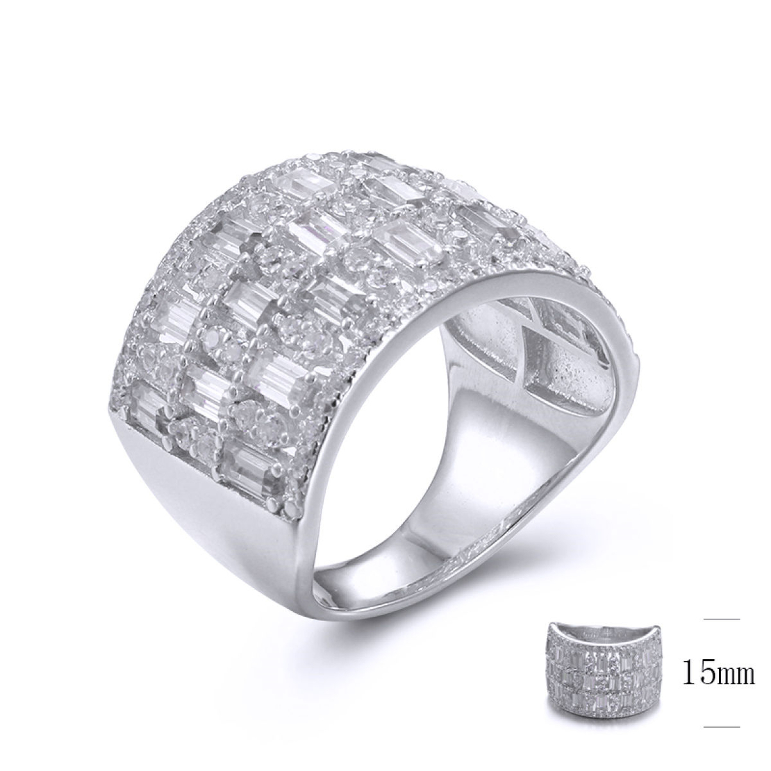 Сребърен пръстен SJ32014| Колекция Silver Premium