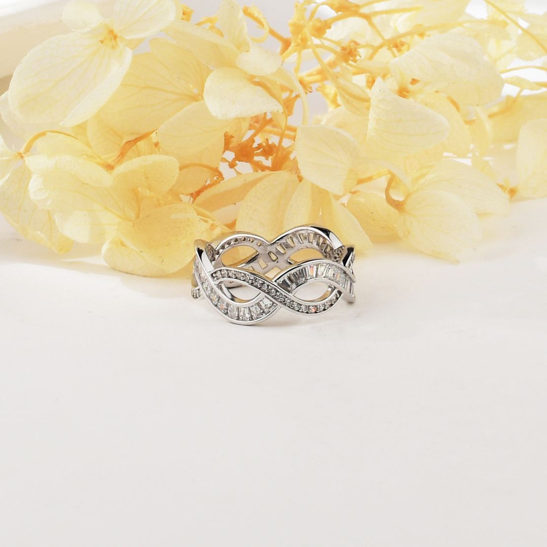 Сребърен пръстен JL070389B | колекция Delicate Silver