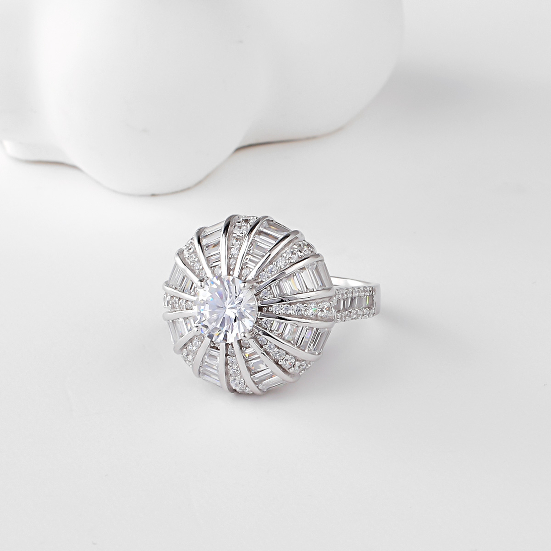 Сребърен пръстен SJ37786R | Колекция Silver Premium
