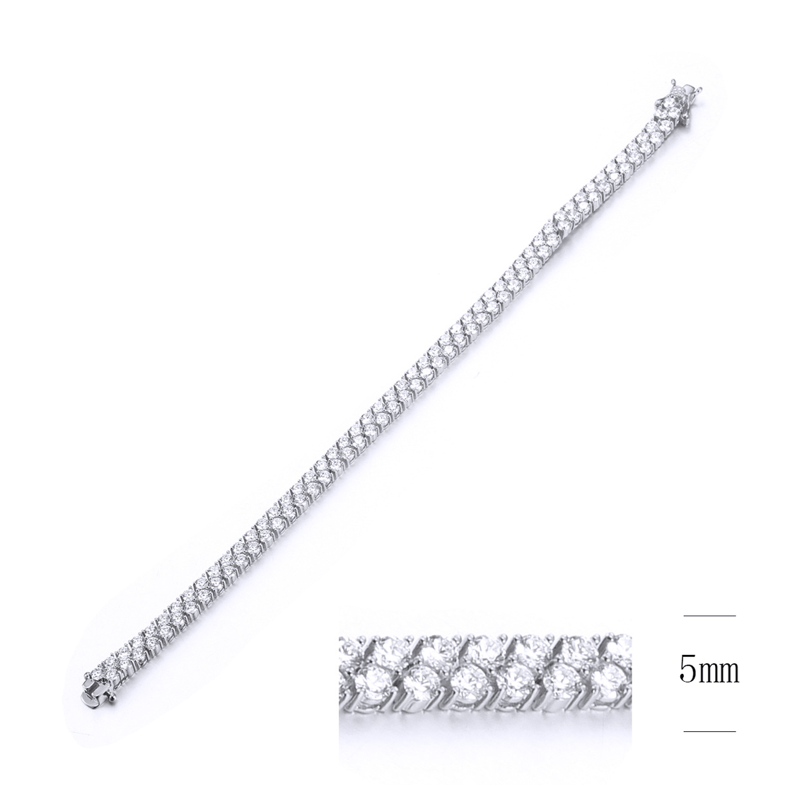 Сребърна гривна 2700000028216 | Колекция Silver Premium