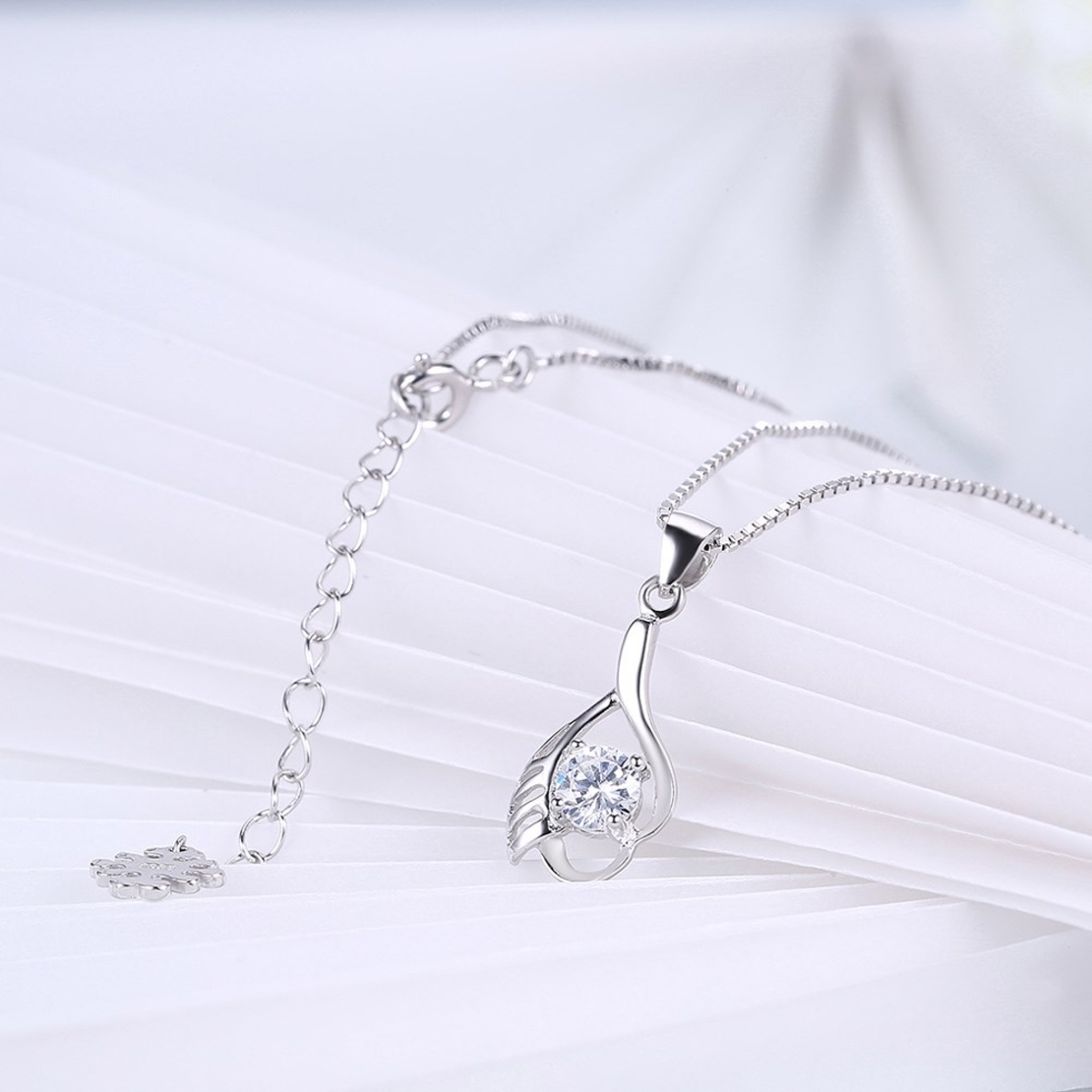 Сребърно колие Swarovski Crystals | 2700000027172 | колекция Delicate Silver