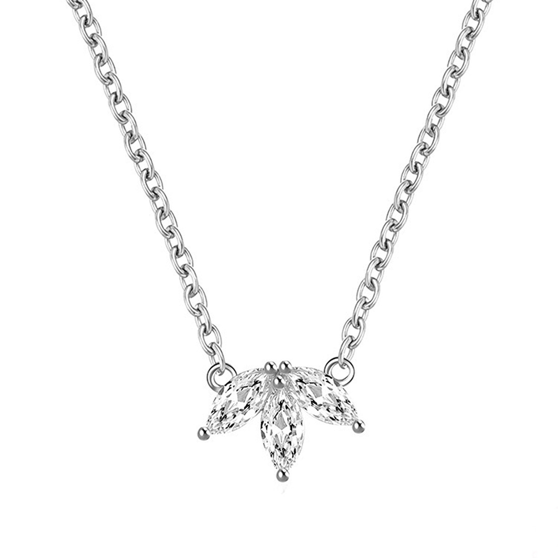 Нежно сребърно колие 2700000071847 | колекция Delicate Silver