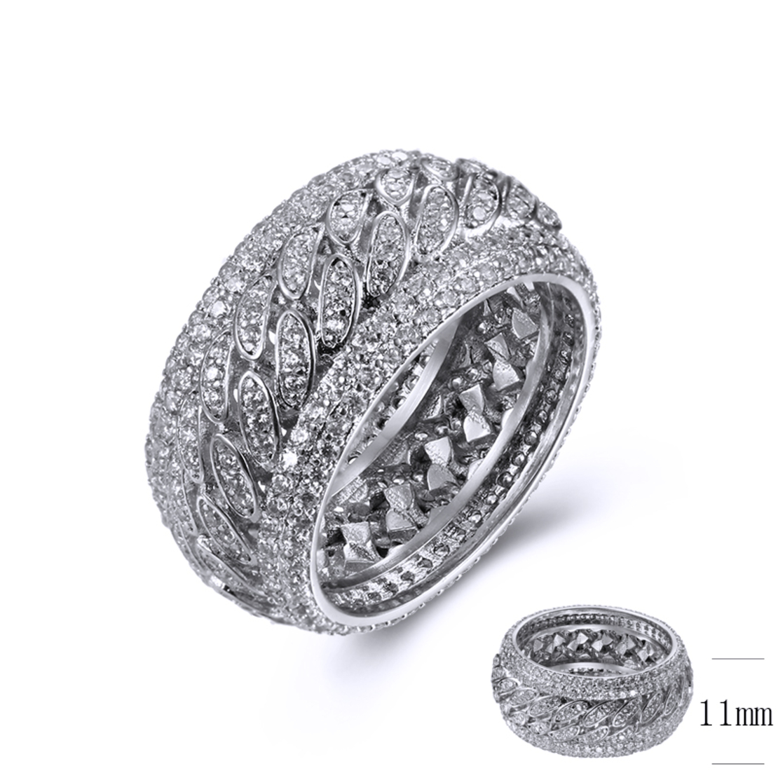 Сребърен пръстен Халка SJ38488-D | Колекция Silver Premium