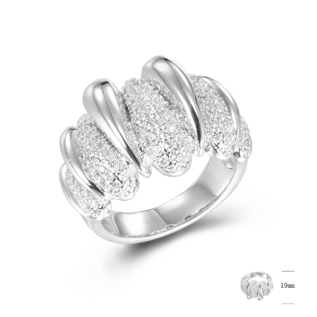 Сребърен пръстен SJ42412R | Колекция Silver Premium