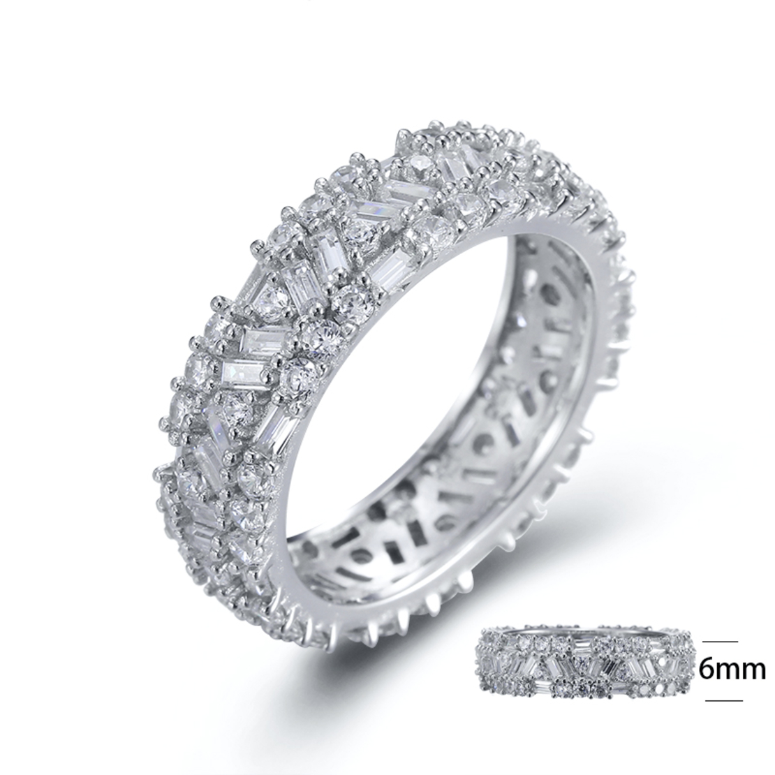 Сребърен пръстен SJ24557 | Колекция Silver Premium