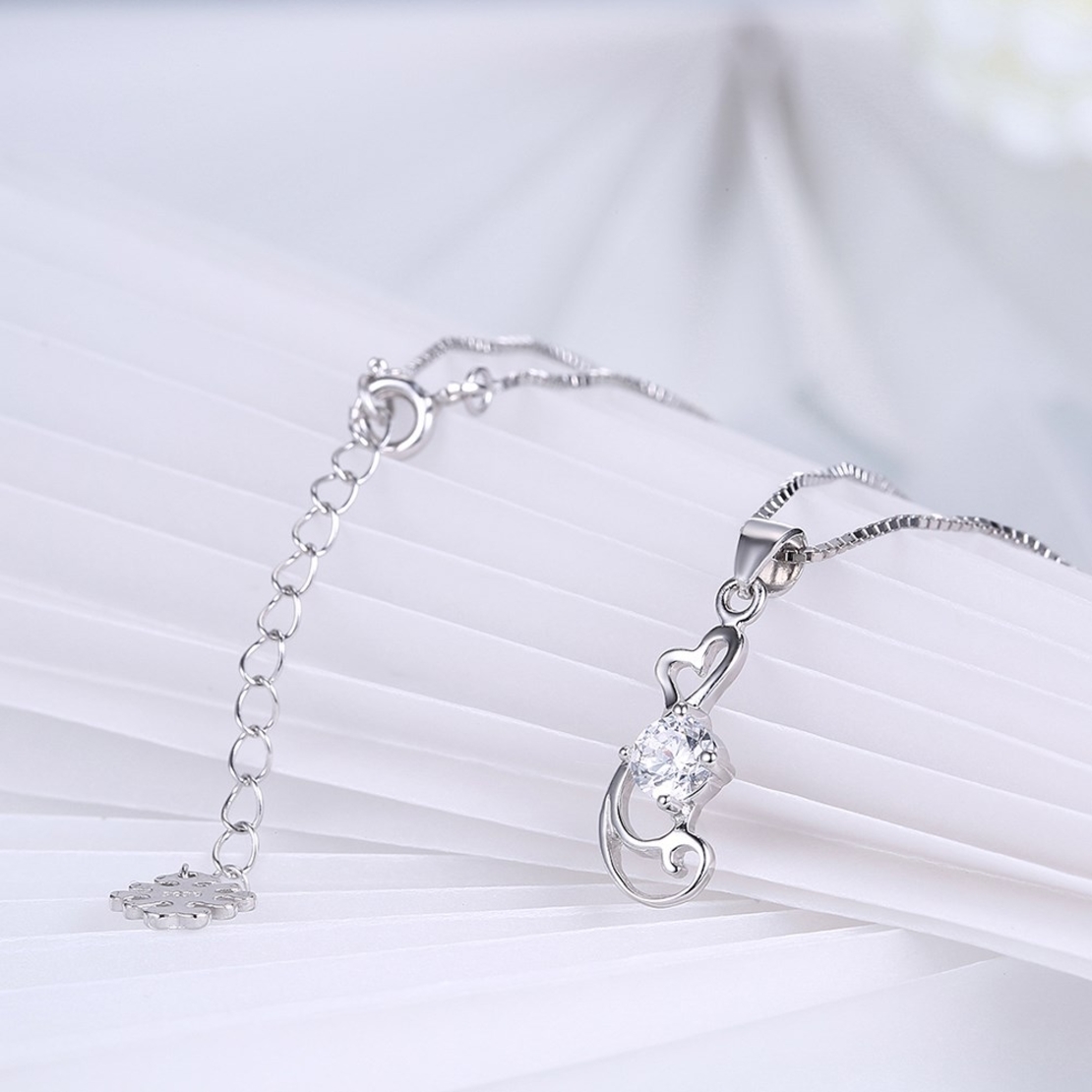 Сребърно колие Swarovski Crystals | колекция Delicate Silver | 2700000027219