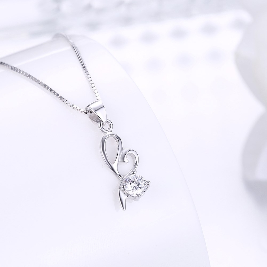 Сребърно колие Swarovski Crystals 2700000027196 | колекция Delicate Silver