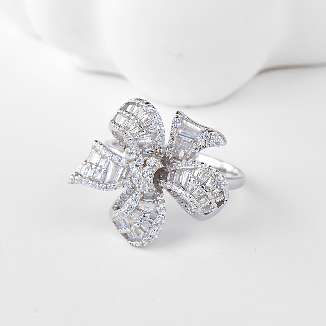 Сребърен пръстен SJ37801R | Колекция Silver Premium