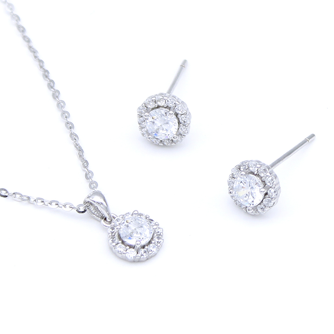 Нежен сребърен комплект 2700000069400 | колекция Delicate Silver