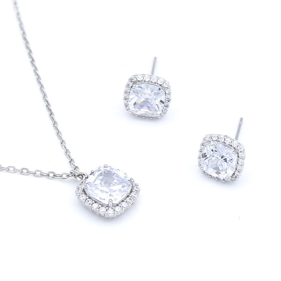 Нежен сребърен комплект 2700000069233 | колекция Delicate Silver
