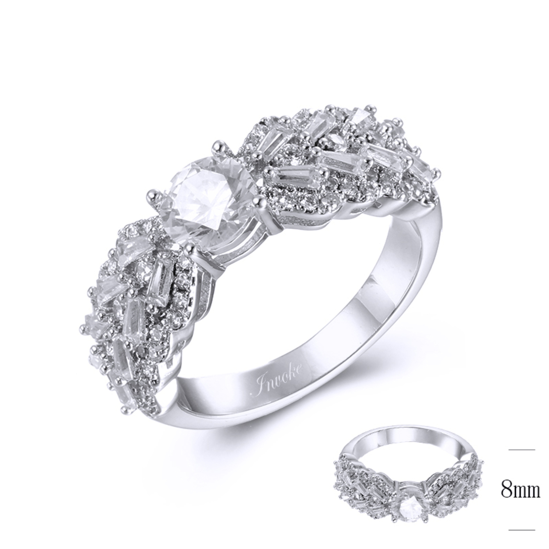 Сребърен пръстен SJ38930R | Колекция Silver Premium
