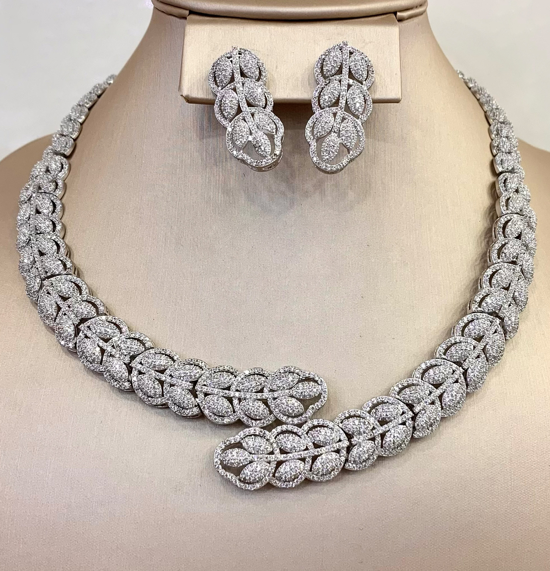 Сребърен комплект Лиана | Колекция Silver Premium