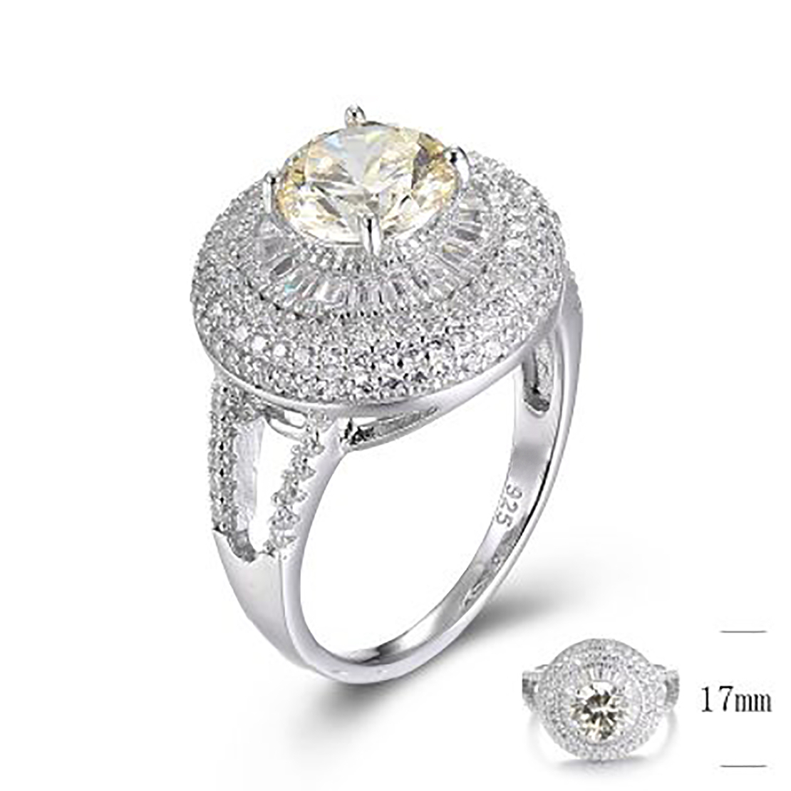 Сребърен пръстен SJ32447 | Колекция Silver Premium