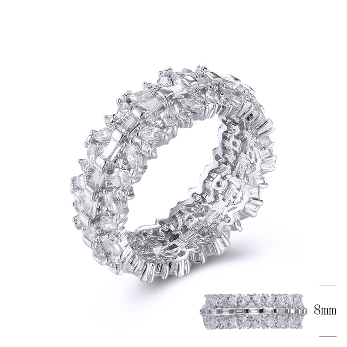 Сребърен пръстен SJ32180 | Колекция Silver Premium