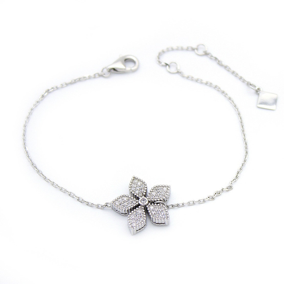 Дамска сребърна гривна 2700000072011 | колекция Delicate Silver
