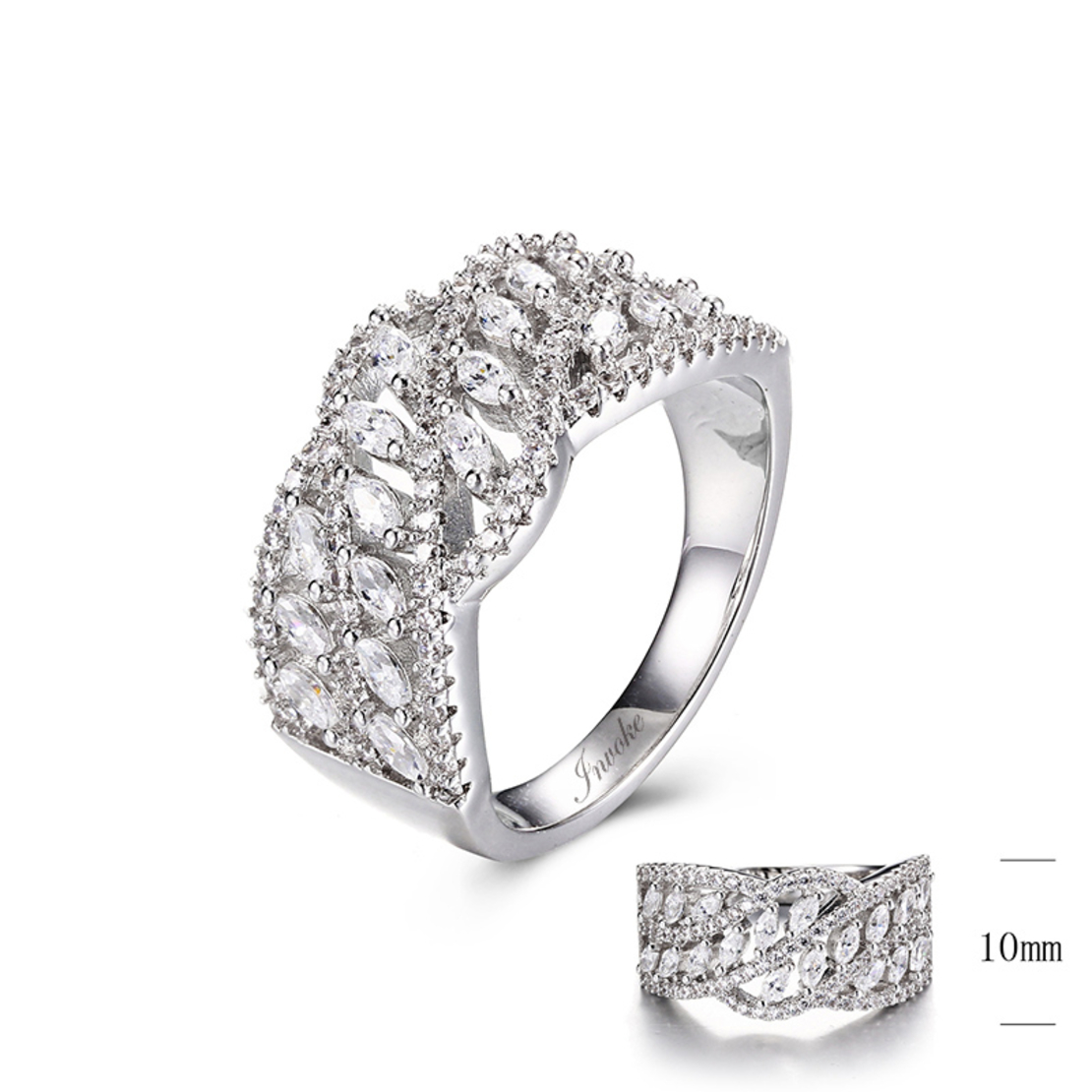 Сребърен пръстен SJ30131 | Колекция Silver Premium