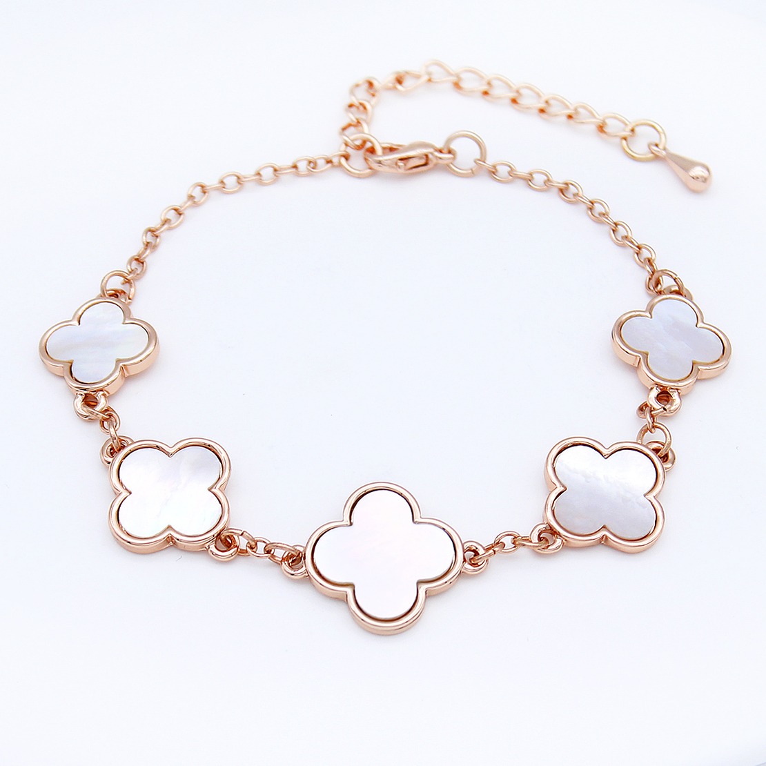 Гривна розово позлатяване 2200000018335 | Колекция Rose Gold