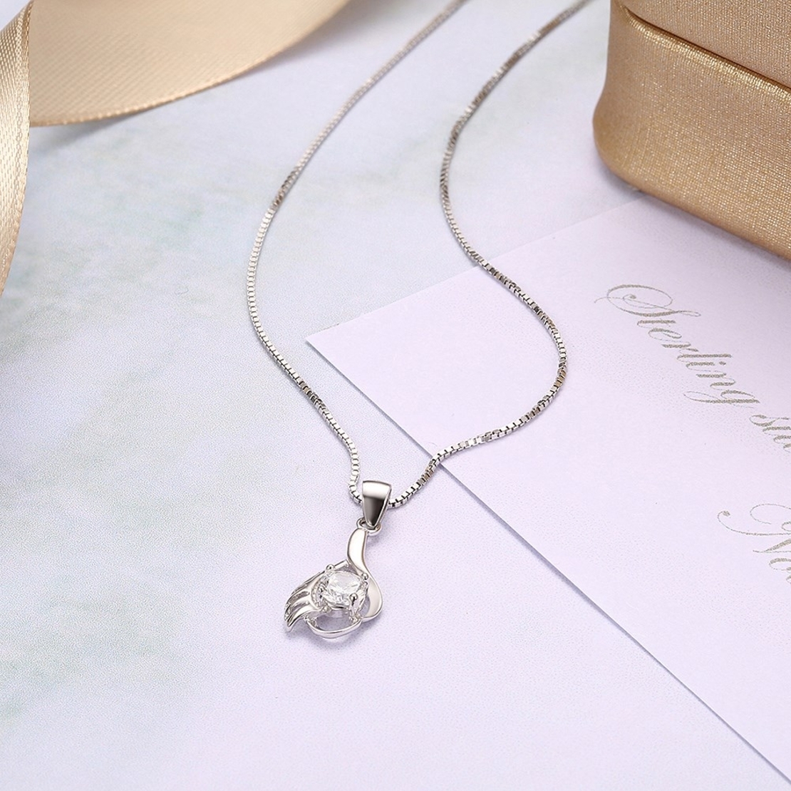 Сребърно колие Swarovski Crystals | 2700000027172 | колекция Delicate Silver