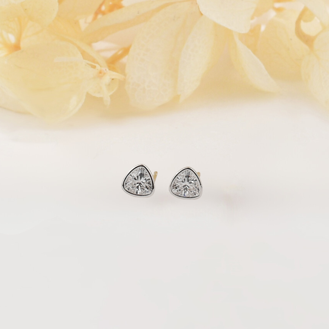 Деликатни сребърни обеци по ухото 2700000065877 | колекция Delicate Silver